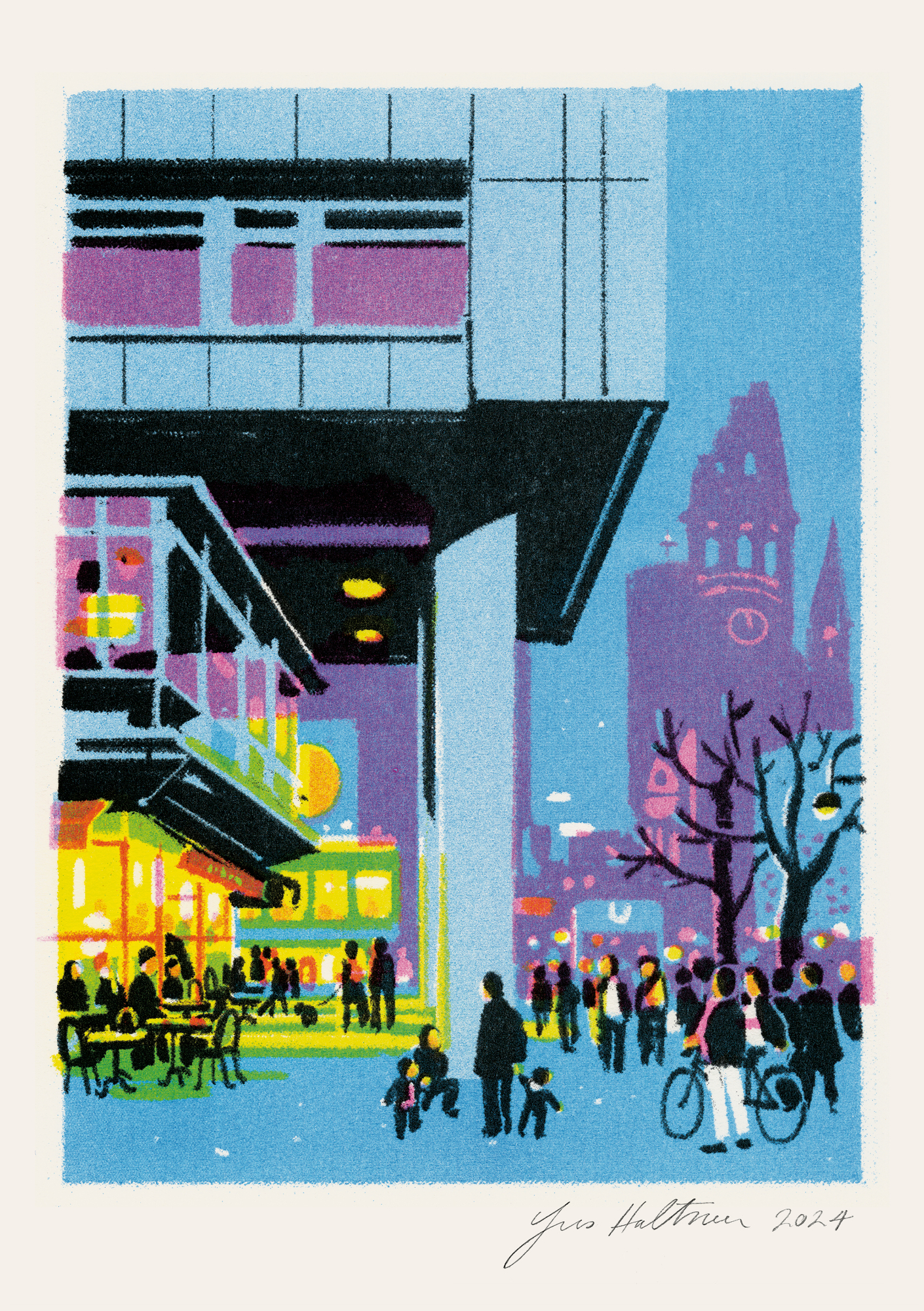 Yves Haltner – Bahnhof Zoo #3