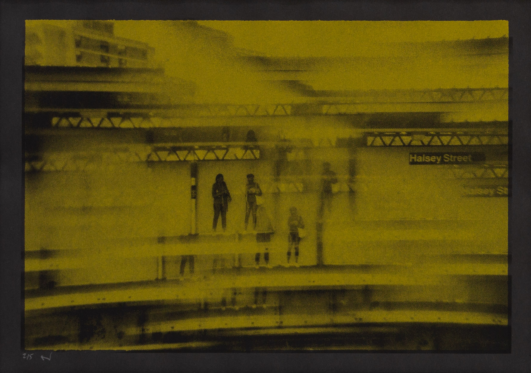 Christian Reister - Halsey Street (grün)