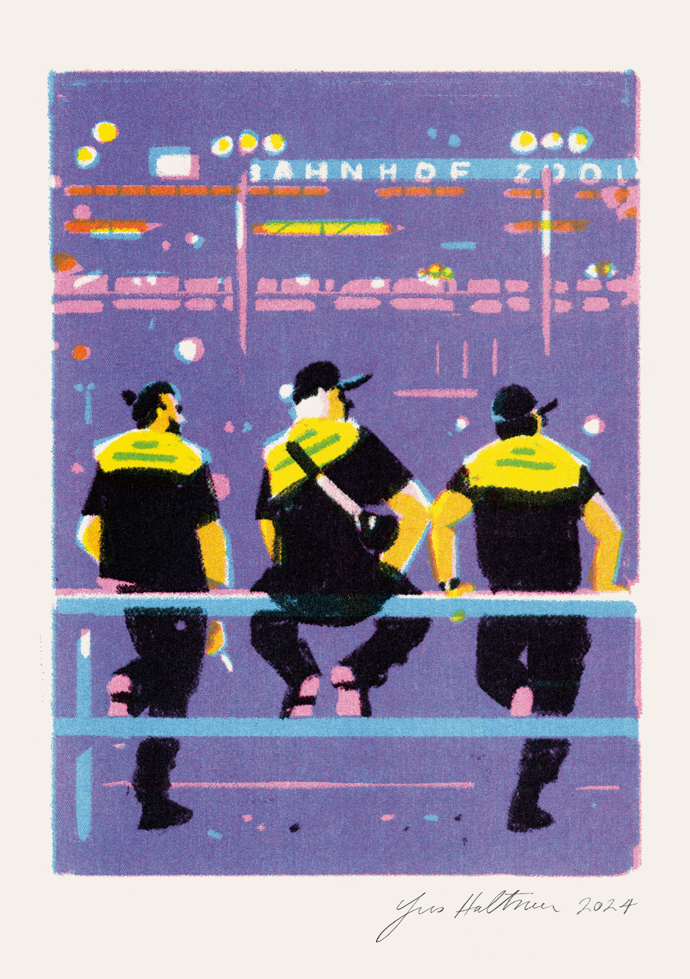 Yves Haltner – Bahnhof Zoo #1