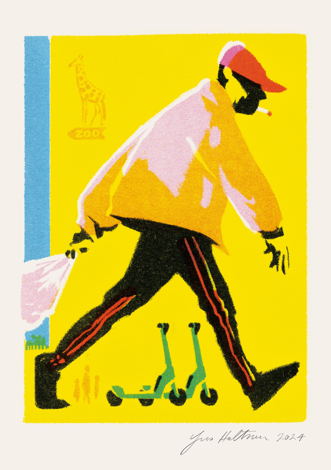 Yves Haltner – Bahnhof Zoo #2