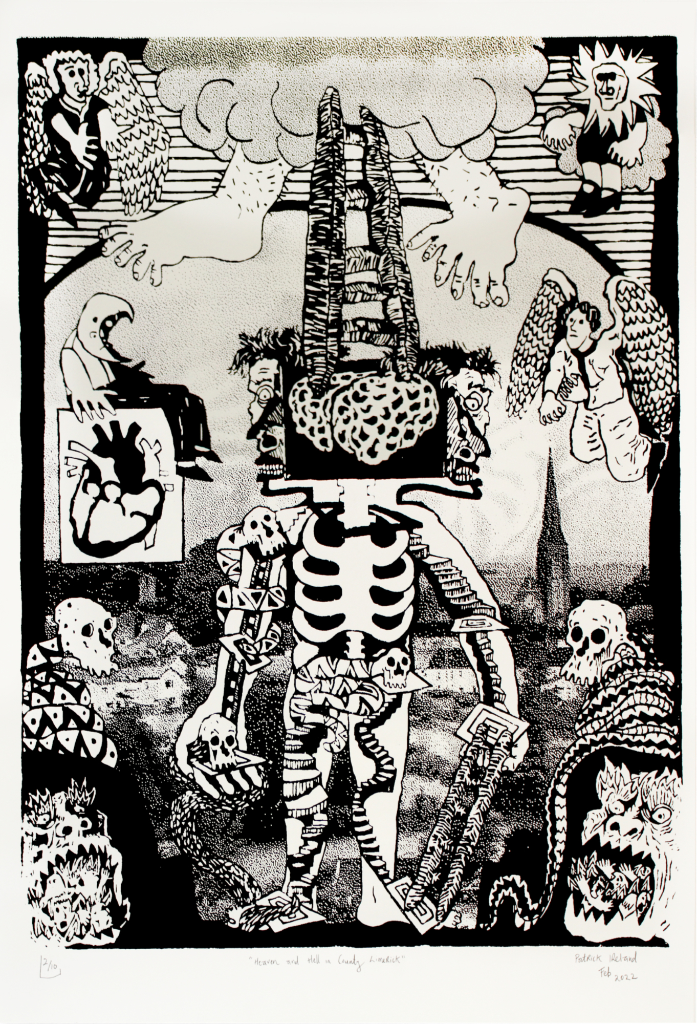 Heaven and Hell – Patrick Ireland