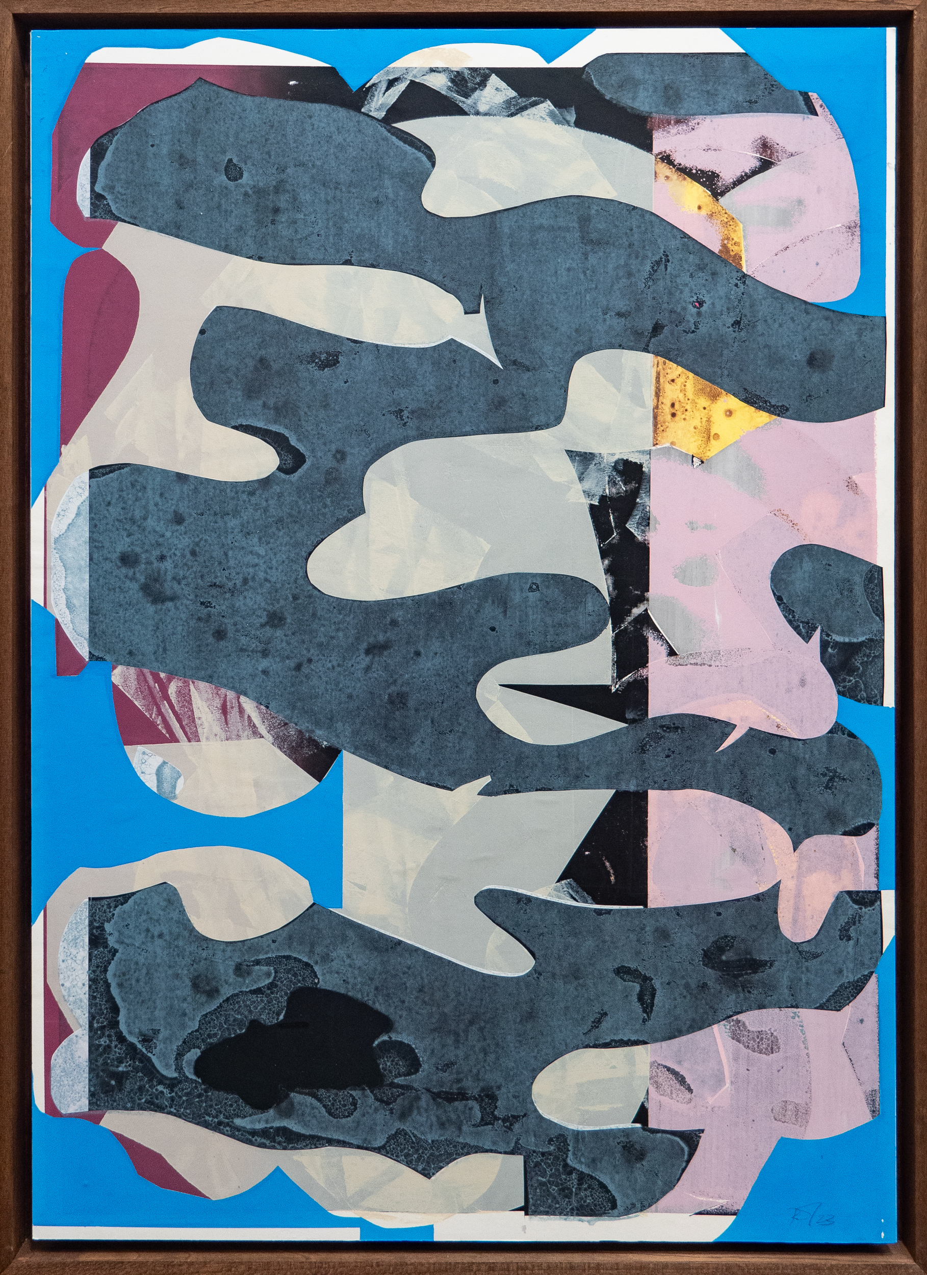 Roland Barth – Ohne Titel (Hinterher)