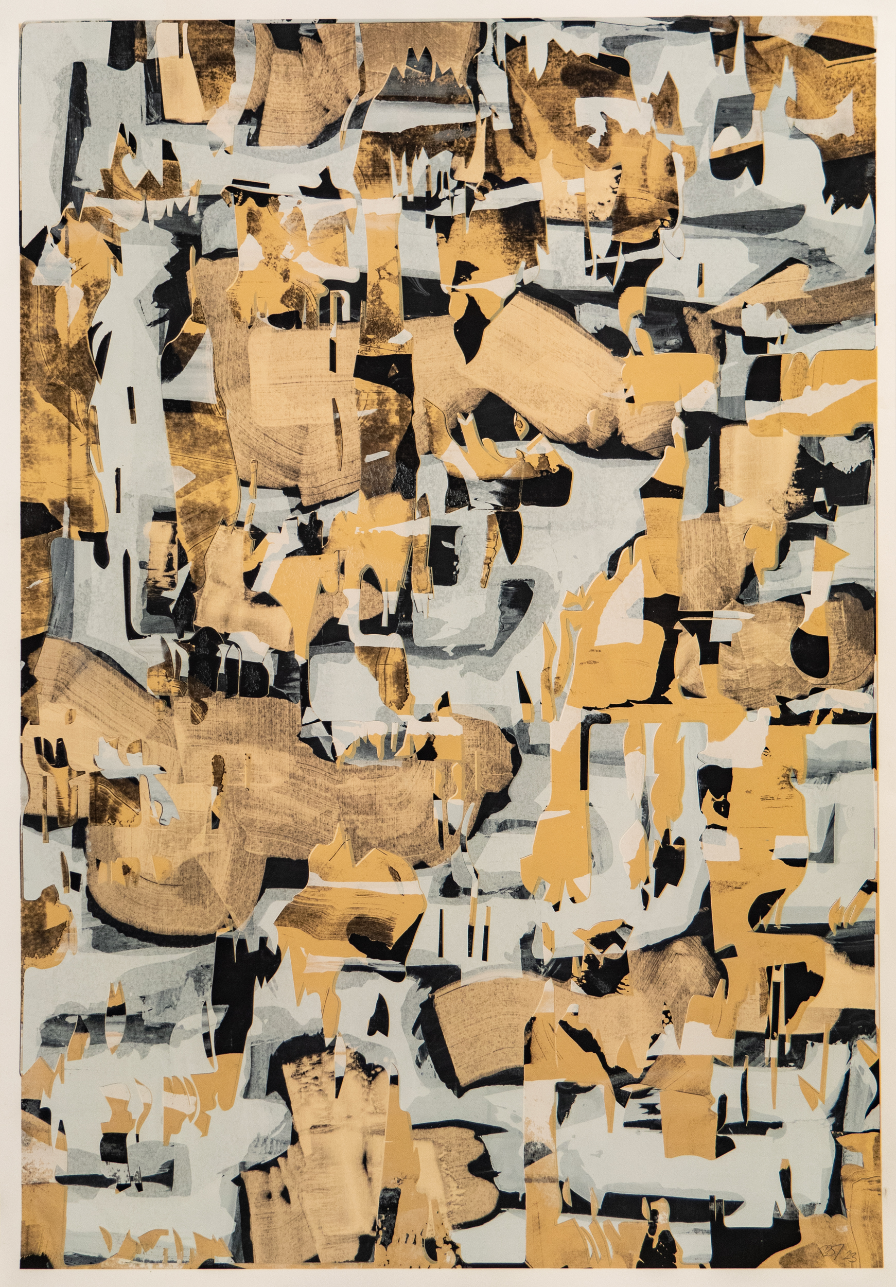 Roland Barth – Ohne Titel (Hinterher)