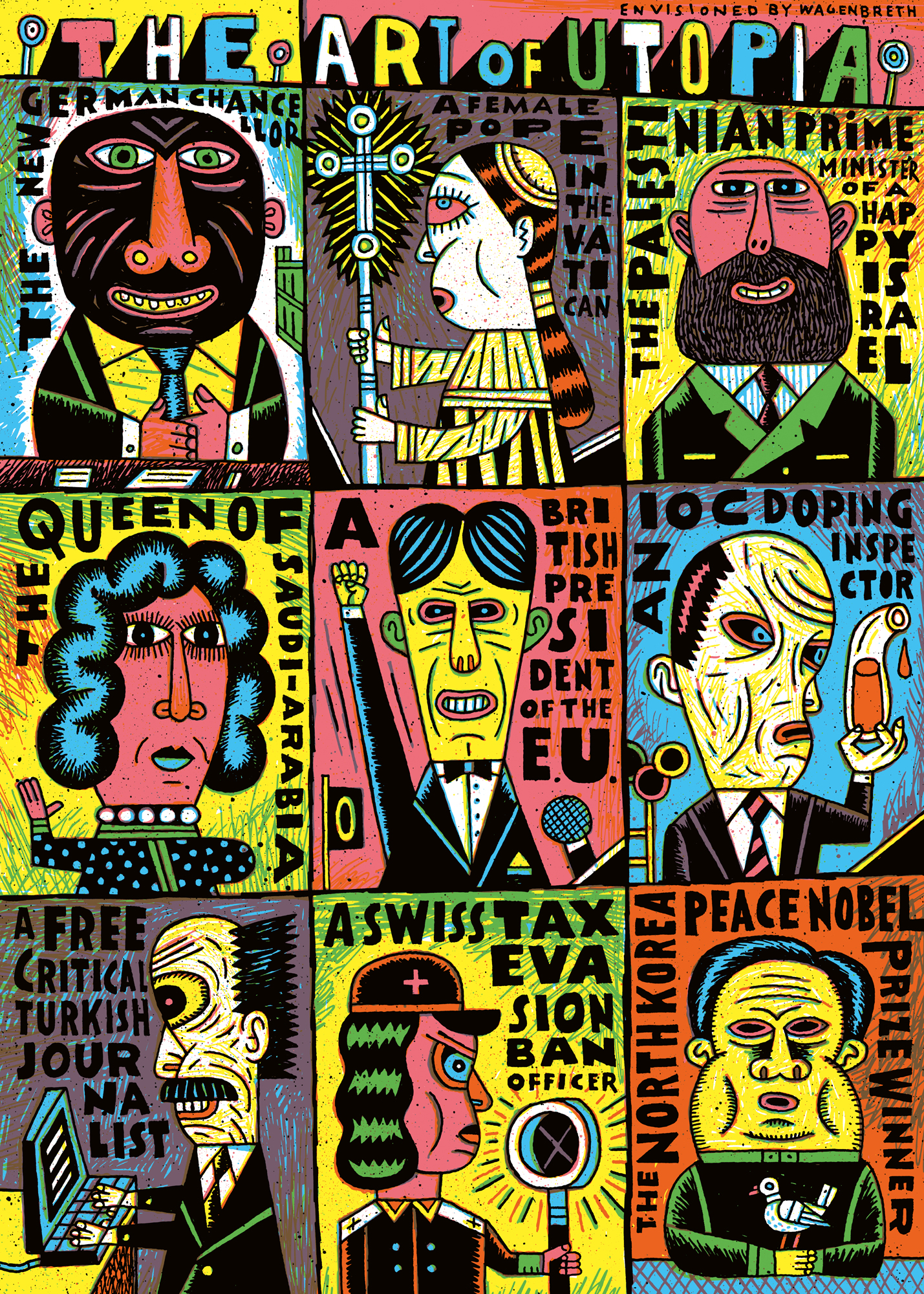 Henning Wagenbreth – The Art Of Utopie