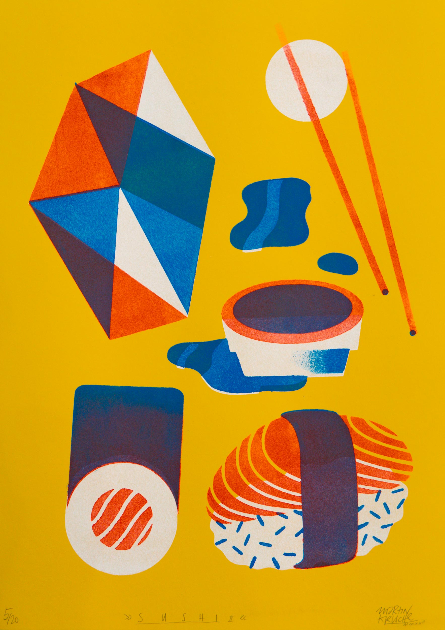 Sushi II – Martin Krusche