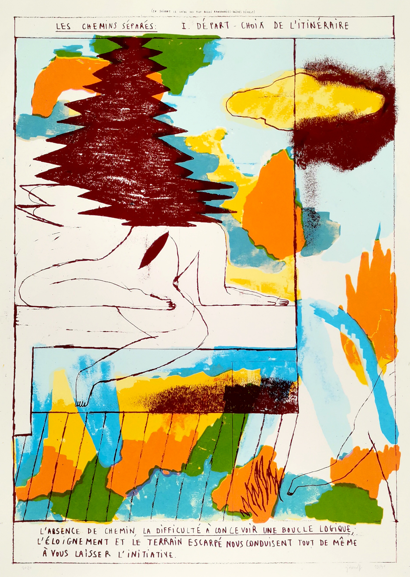 Les chemins séparés I - Marion Jdanoff