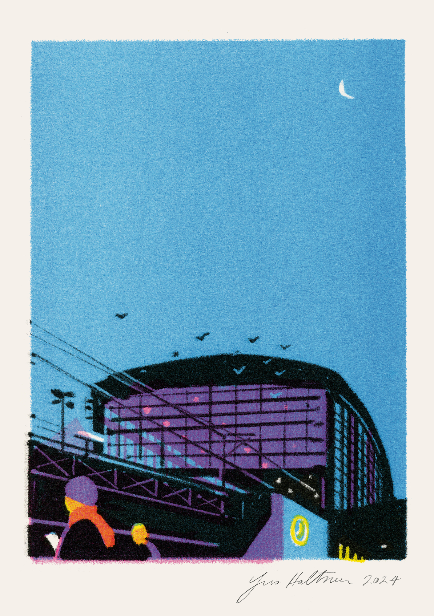 Yves Haltner – Bahnhof Zoo #9