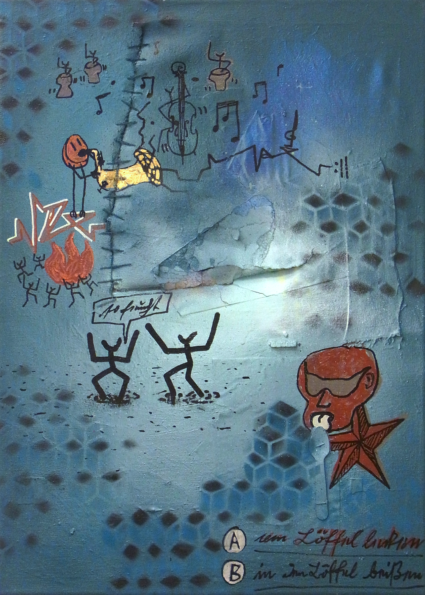 Am Löffel lecken – Max Mann