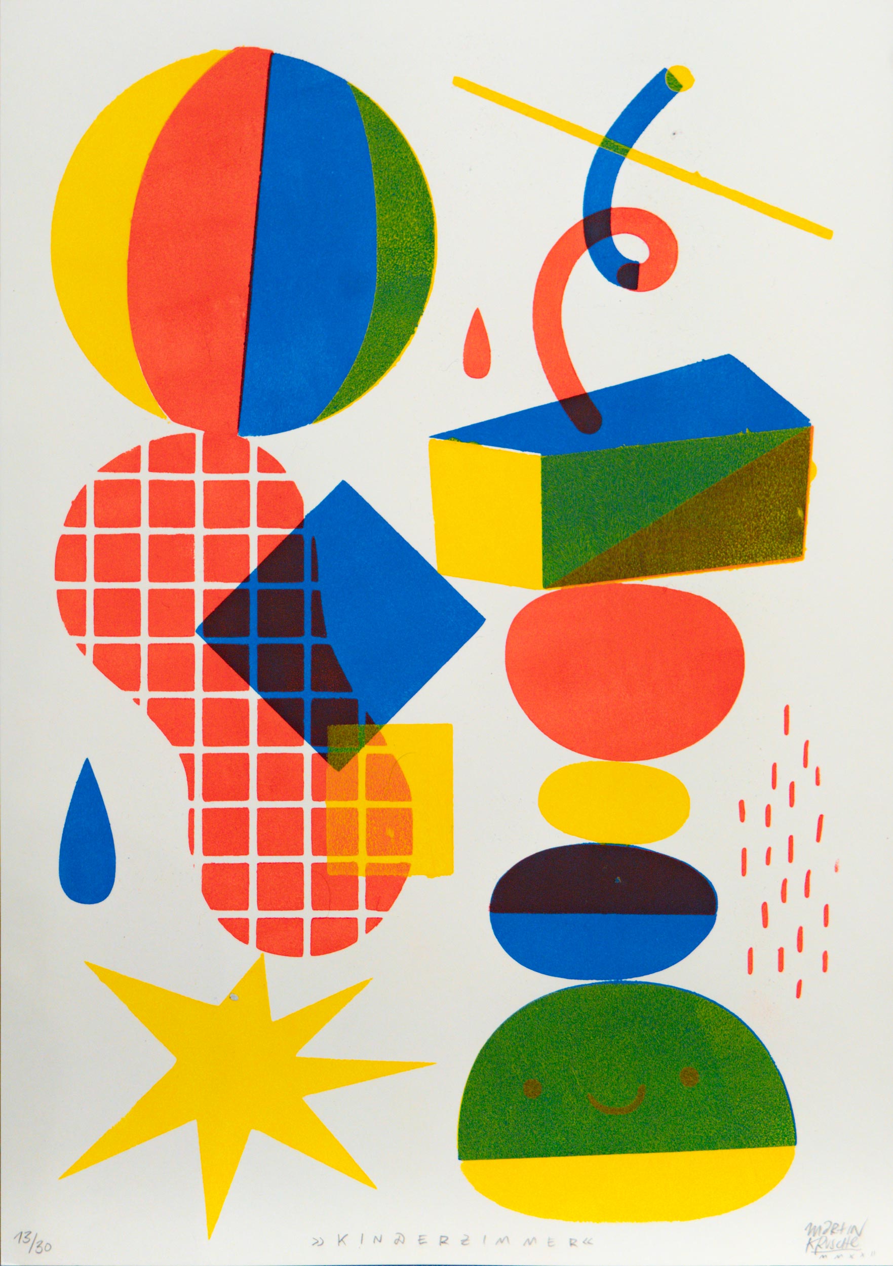 Kinderzimmer – Martin Krusche