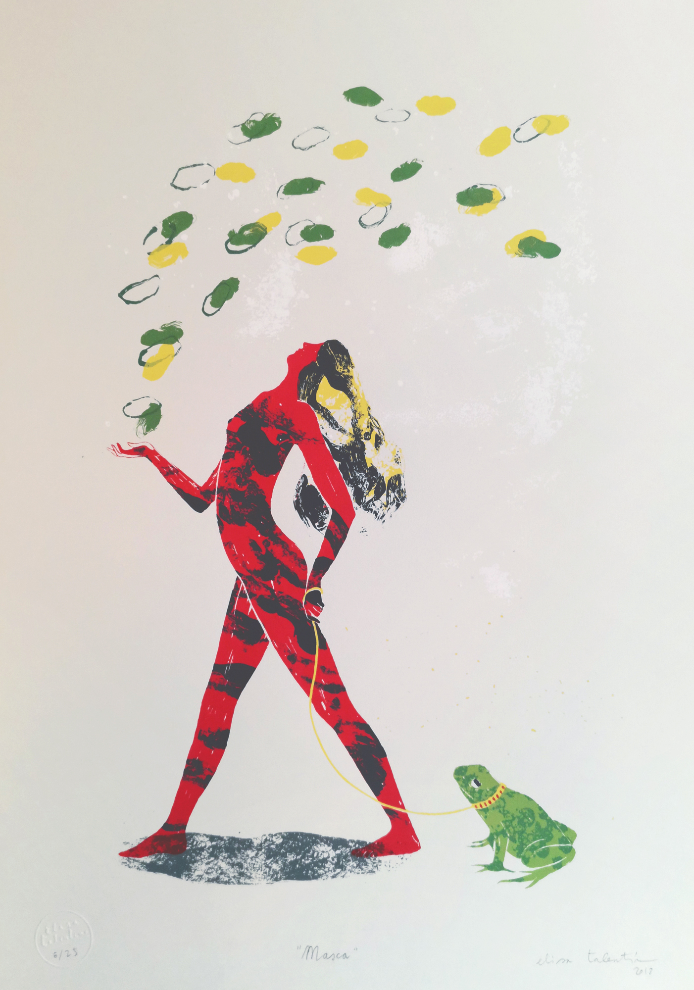 Masca - Elisa Talentino