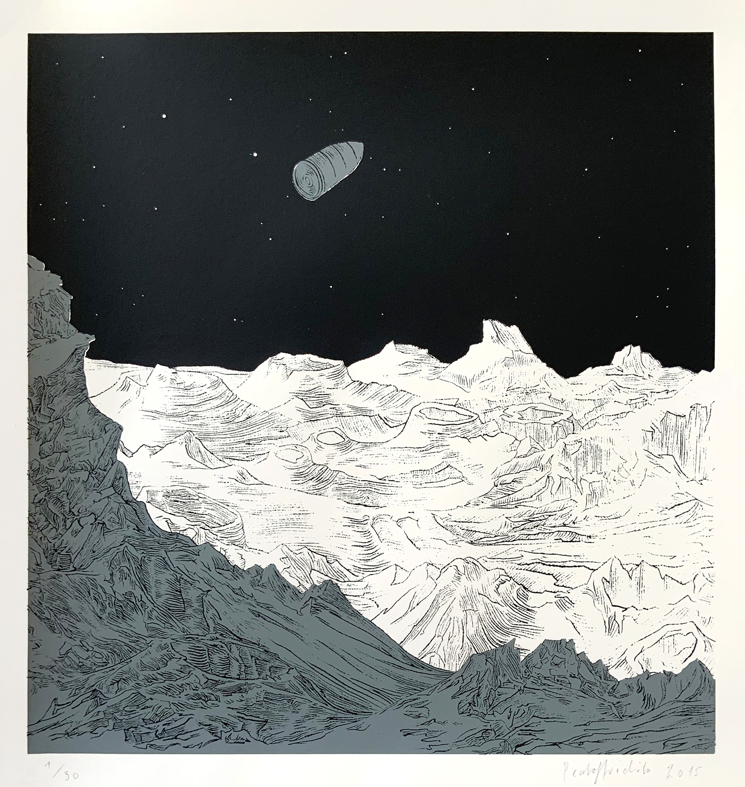 De la terre à la lune - Pedro Stoichita