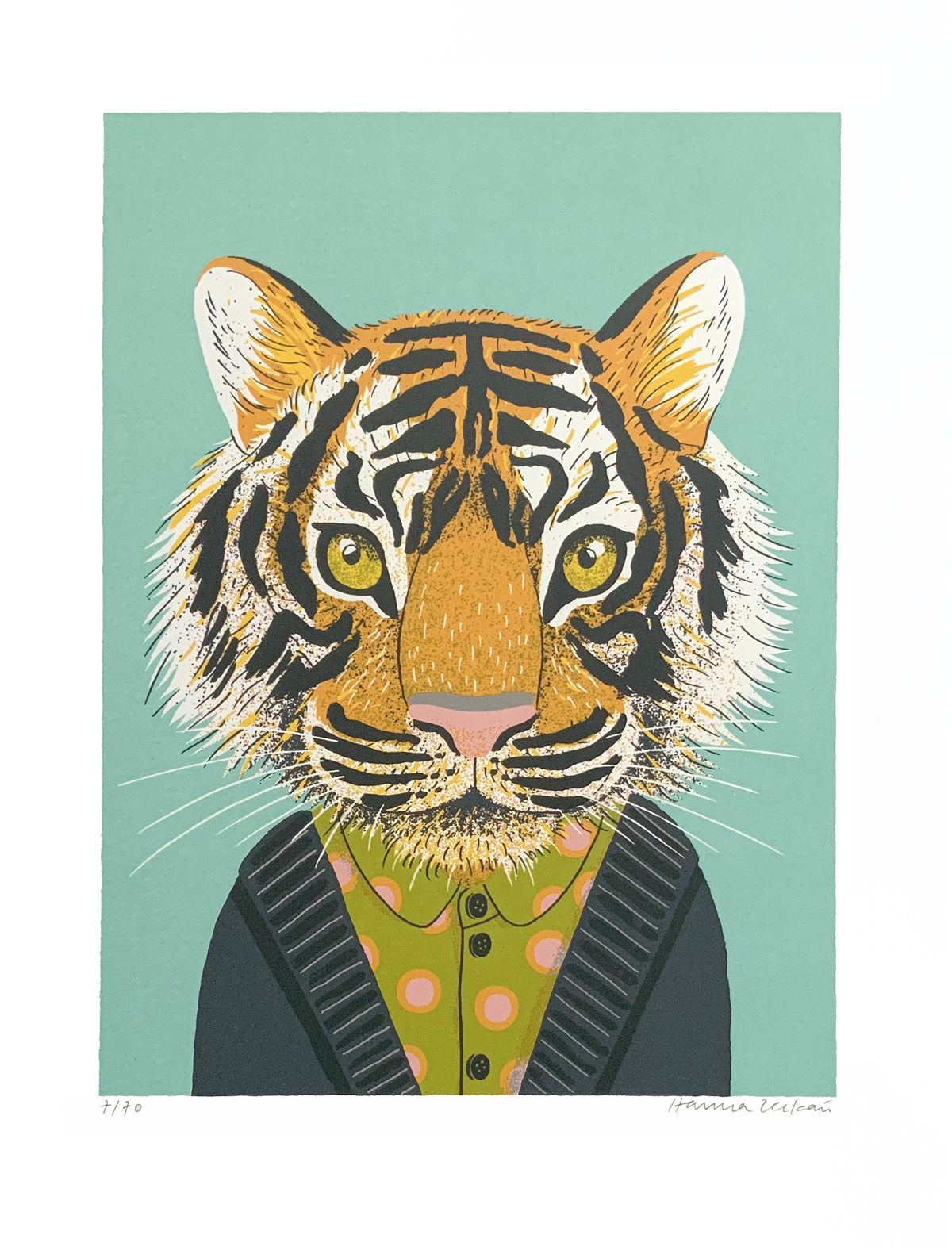 Hanna Zeckau – Tiger