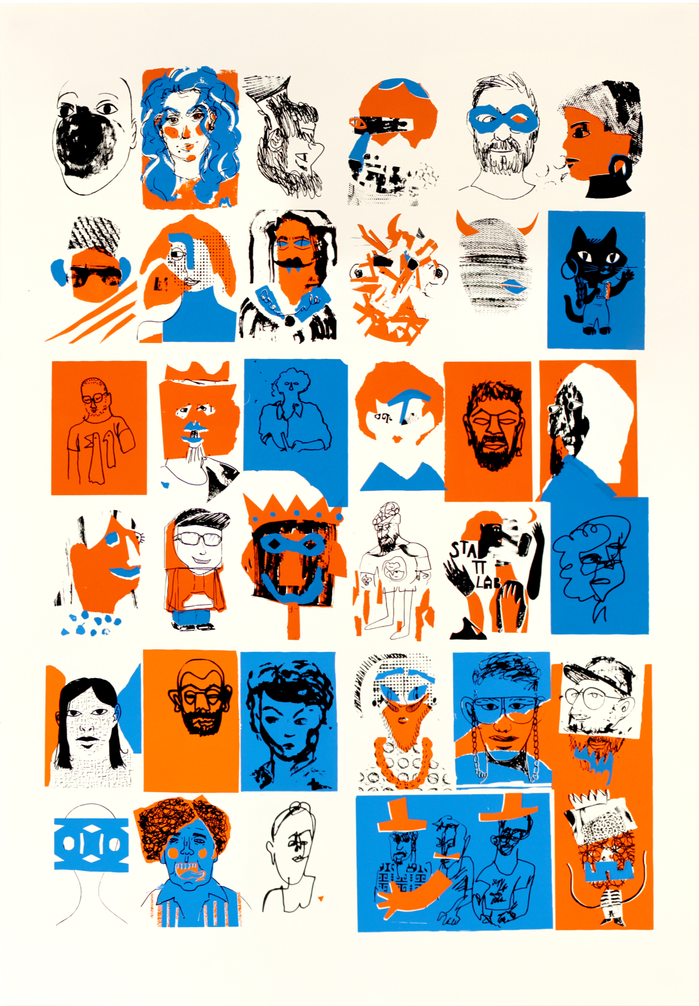 Visage Collage – Stattlab