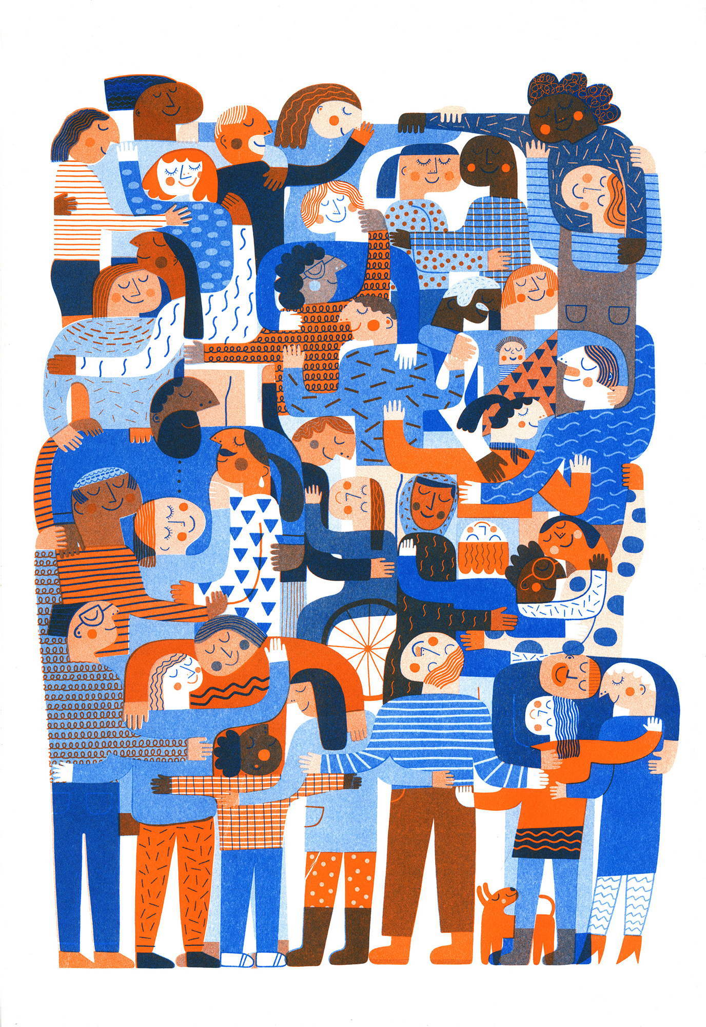 Group Hug – Mina Braun