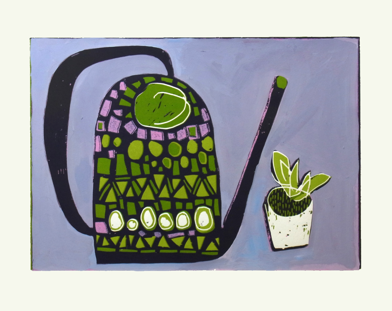 Zimmerpflanze – Michael Zander