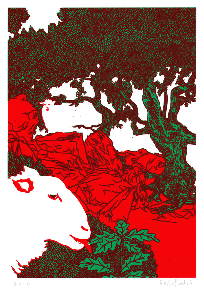 Gare au mouton - Pedro Stoichita