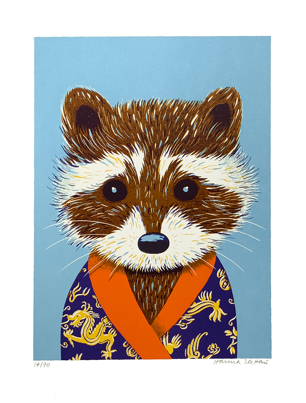 Hanna Zeckau – Waschbär