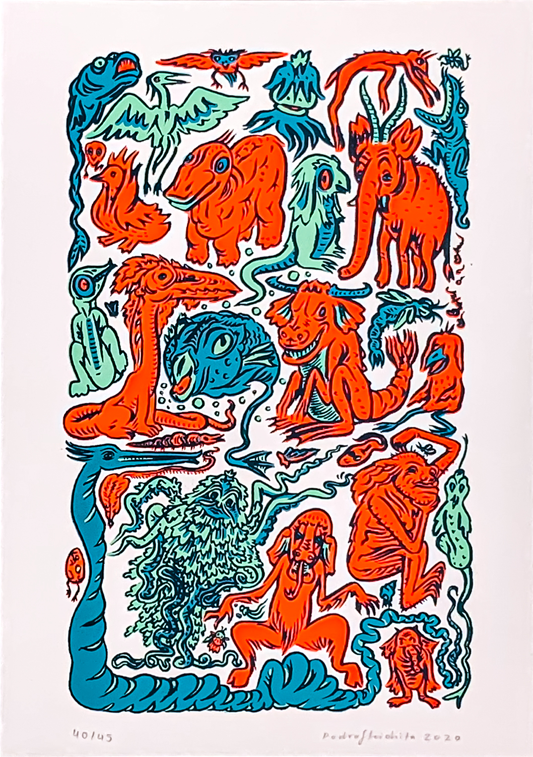 Grotesken III - Pedro Stoichita