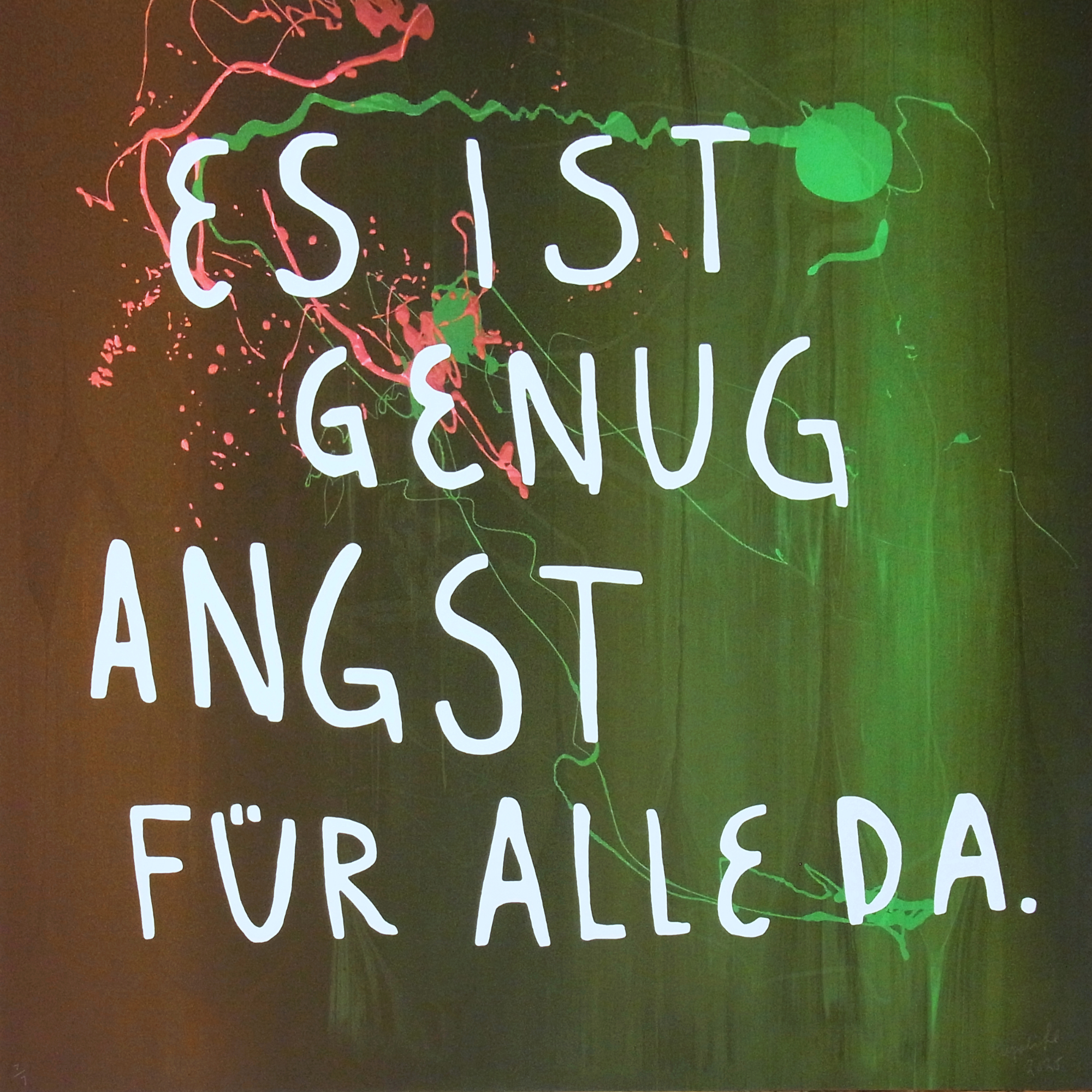 Es Ist Genug Angst Für Alle Da - Supalife Kiosk