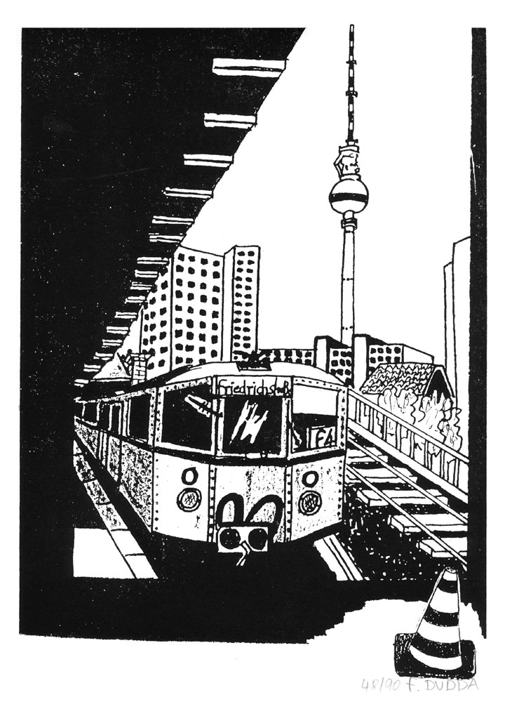 Berlin Stadtansicht Nr.3