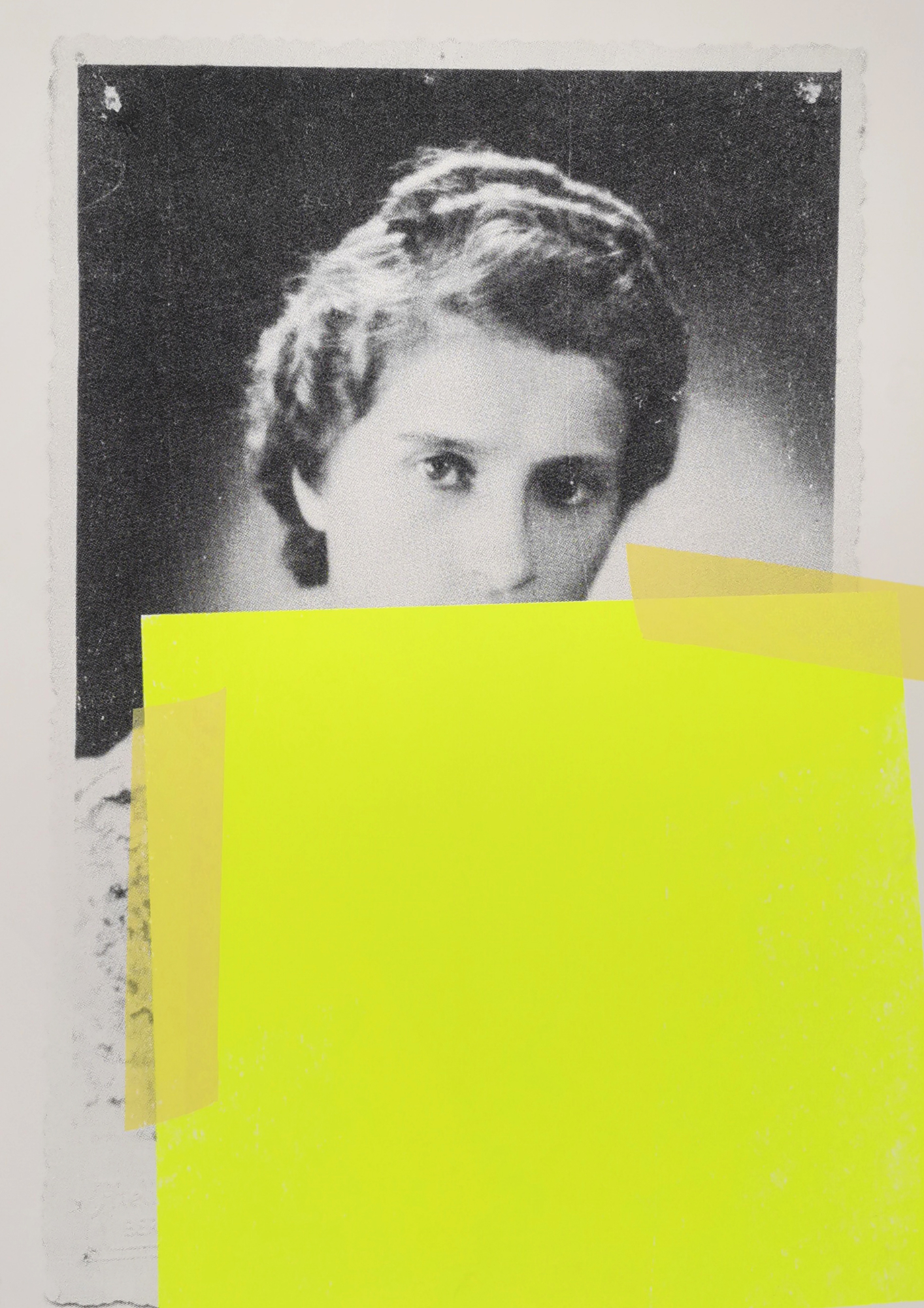 Frauenporträt II - Adeline Meilliez