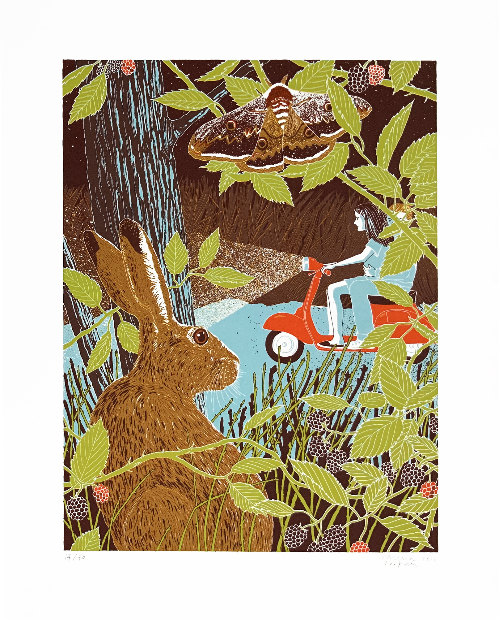 Hanna Zeckau - Nachtgestalten