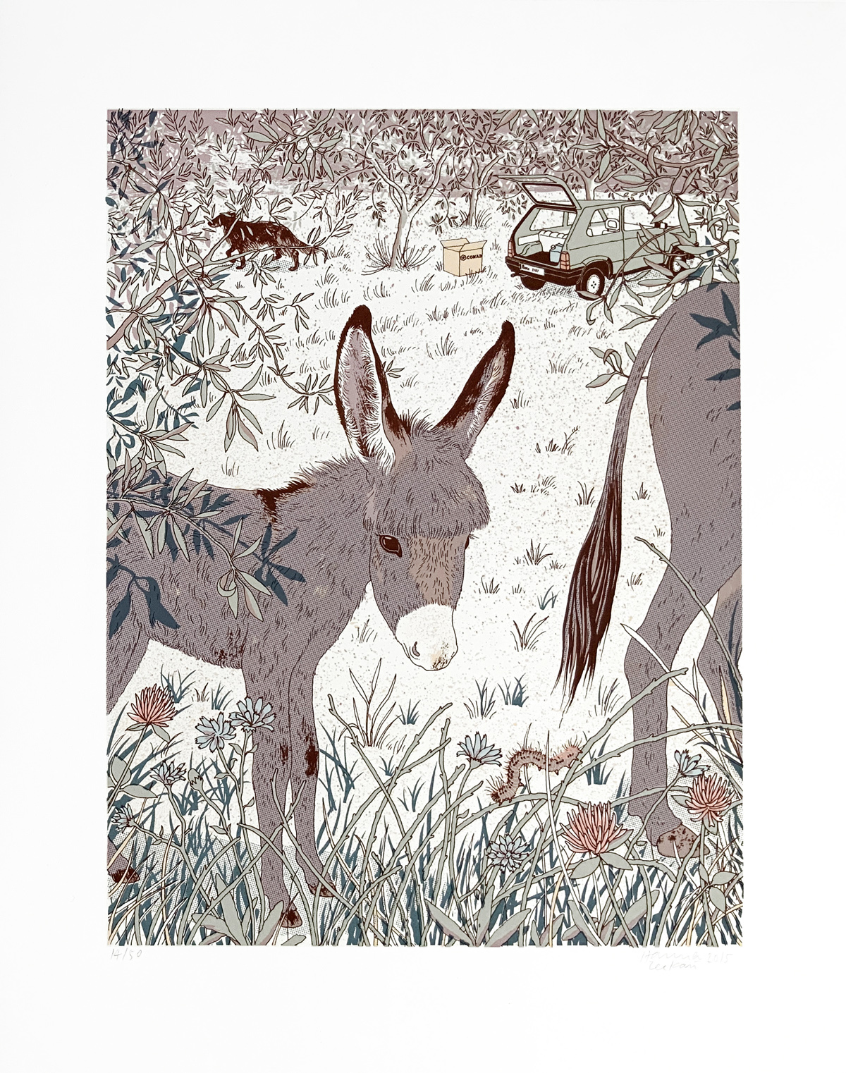 Hanna Zeckau - Olivia