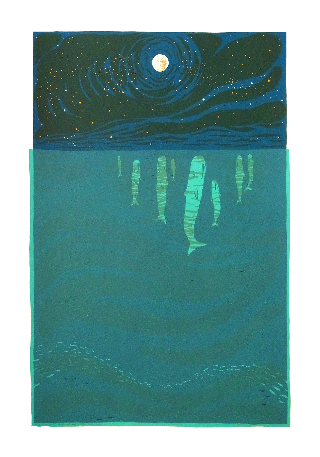 Good Night Big Whales - Miammmiam