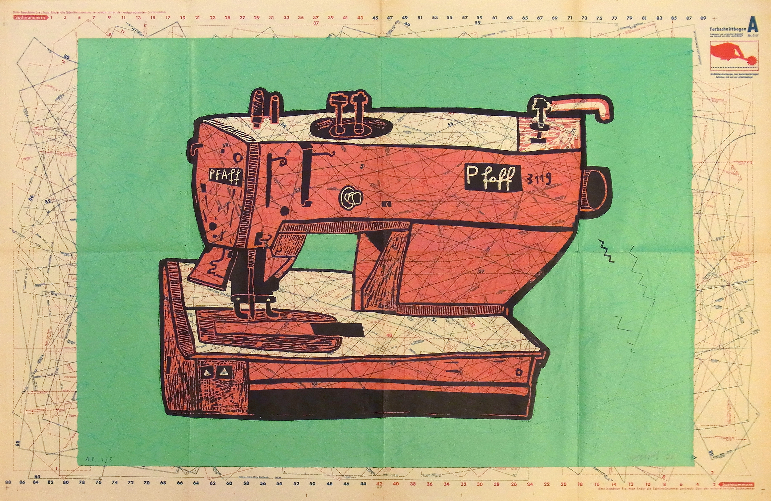 Nähmaschine - Michael Zander