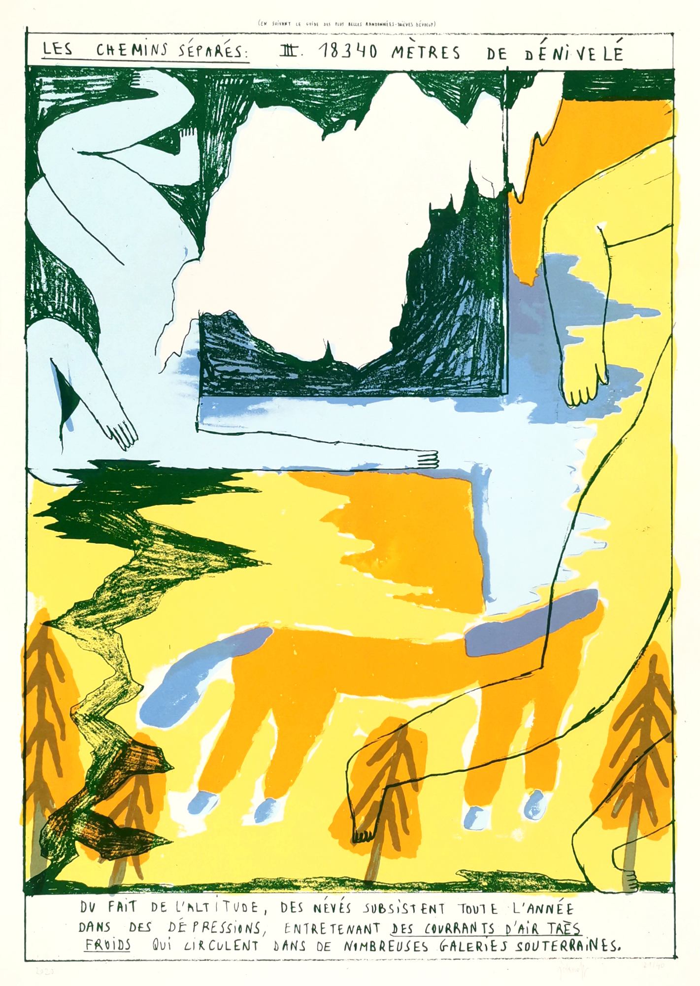 Les chemins séparés V - Marion Jdanoff