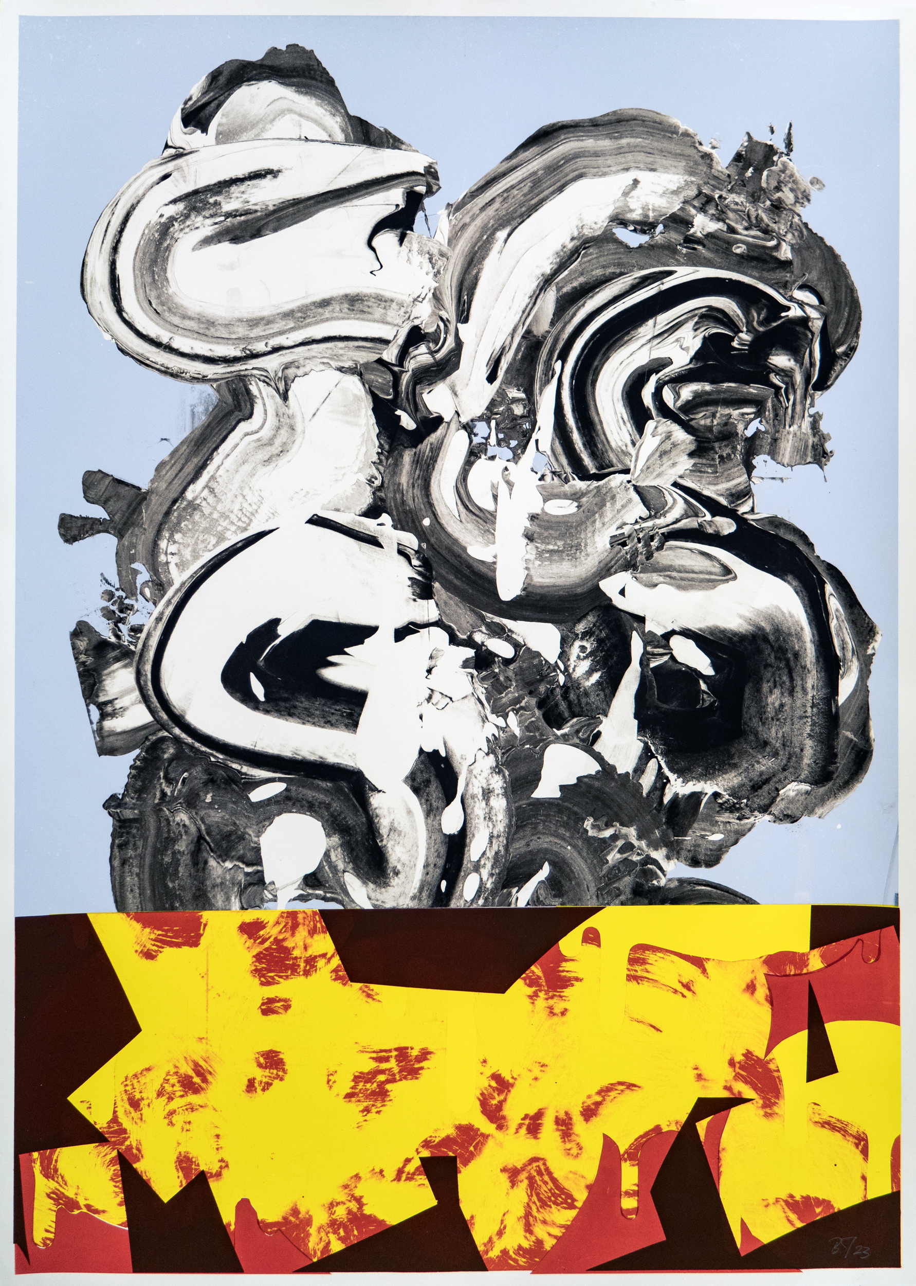 Roland Barth – Ohne Titel (Hinterher)