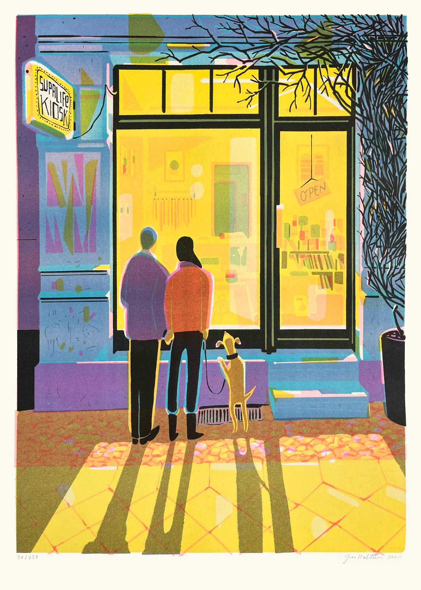 Supalife Kiosk – Yves Haltner