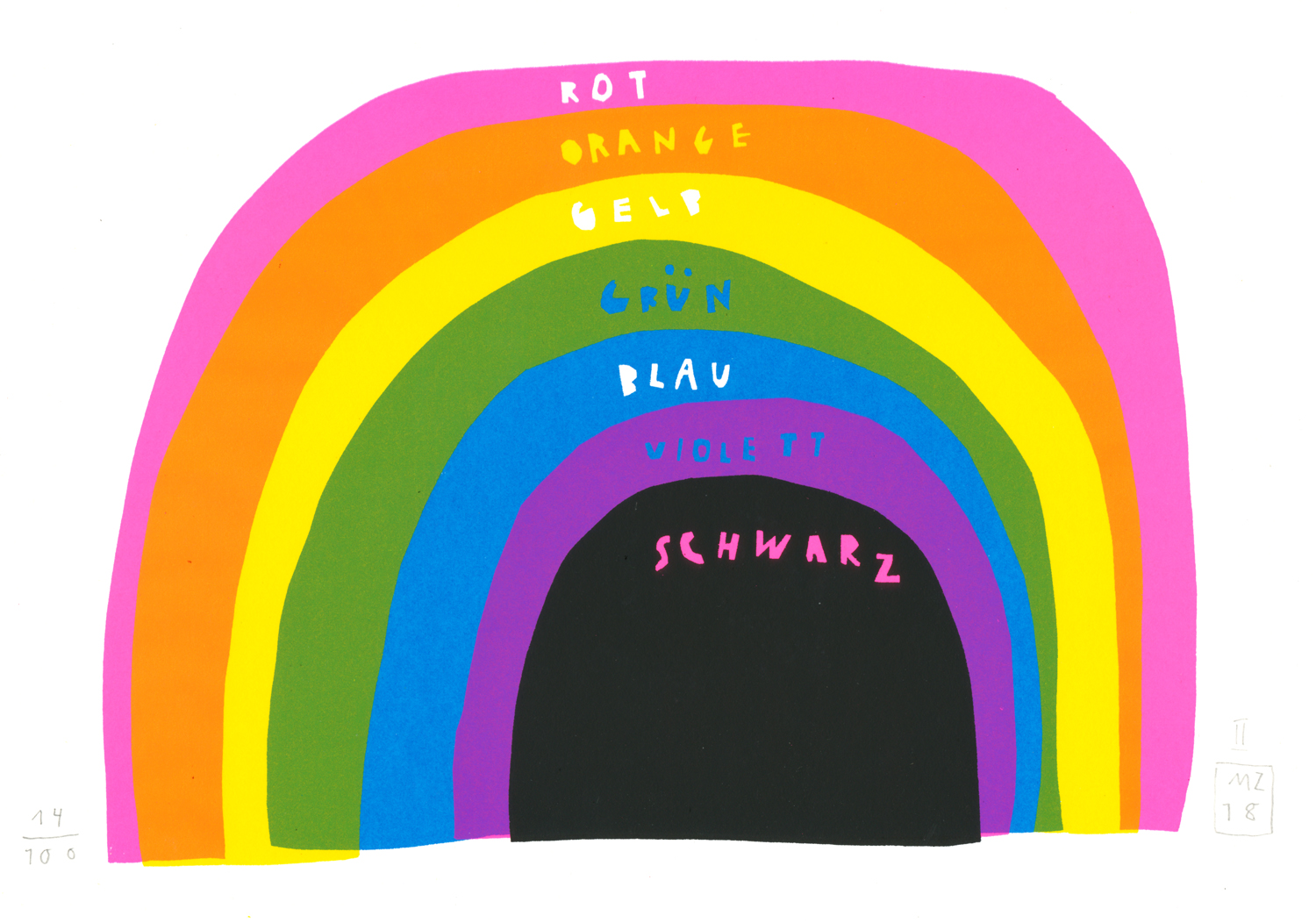 Regenbögen brauchen Regen