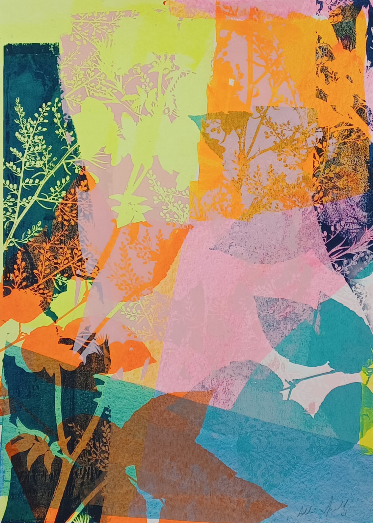 Sonne Eden Rot - Adeline Meilliez