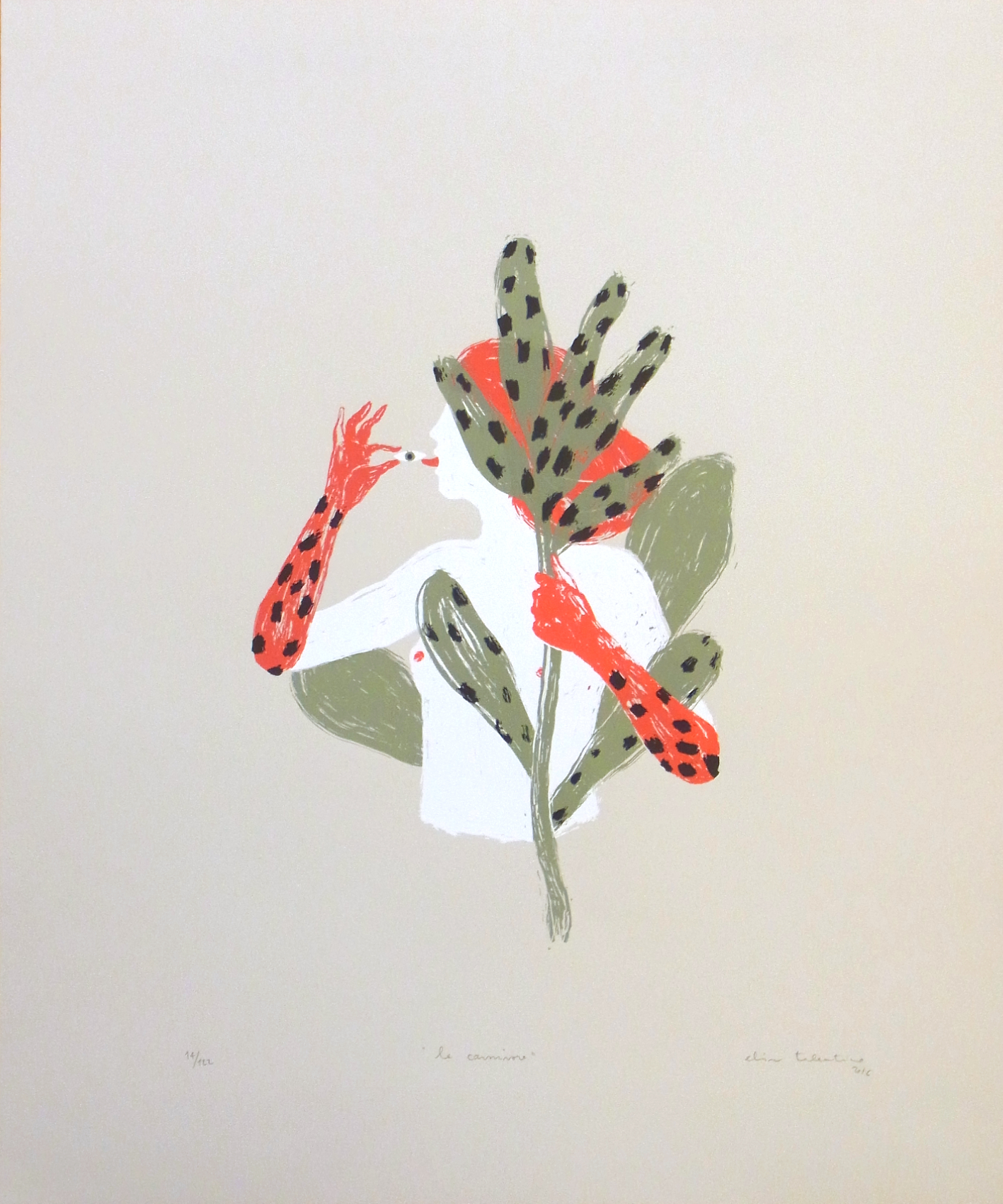 Le Carnivore – Elisa Talentino