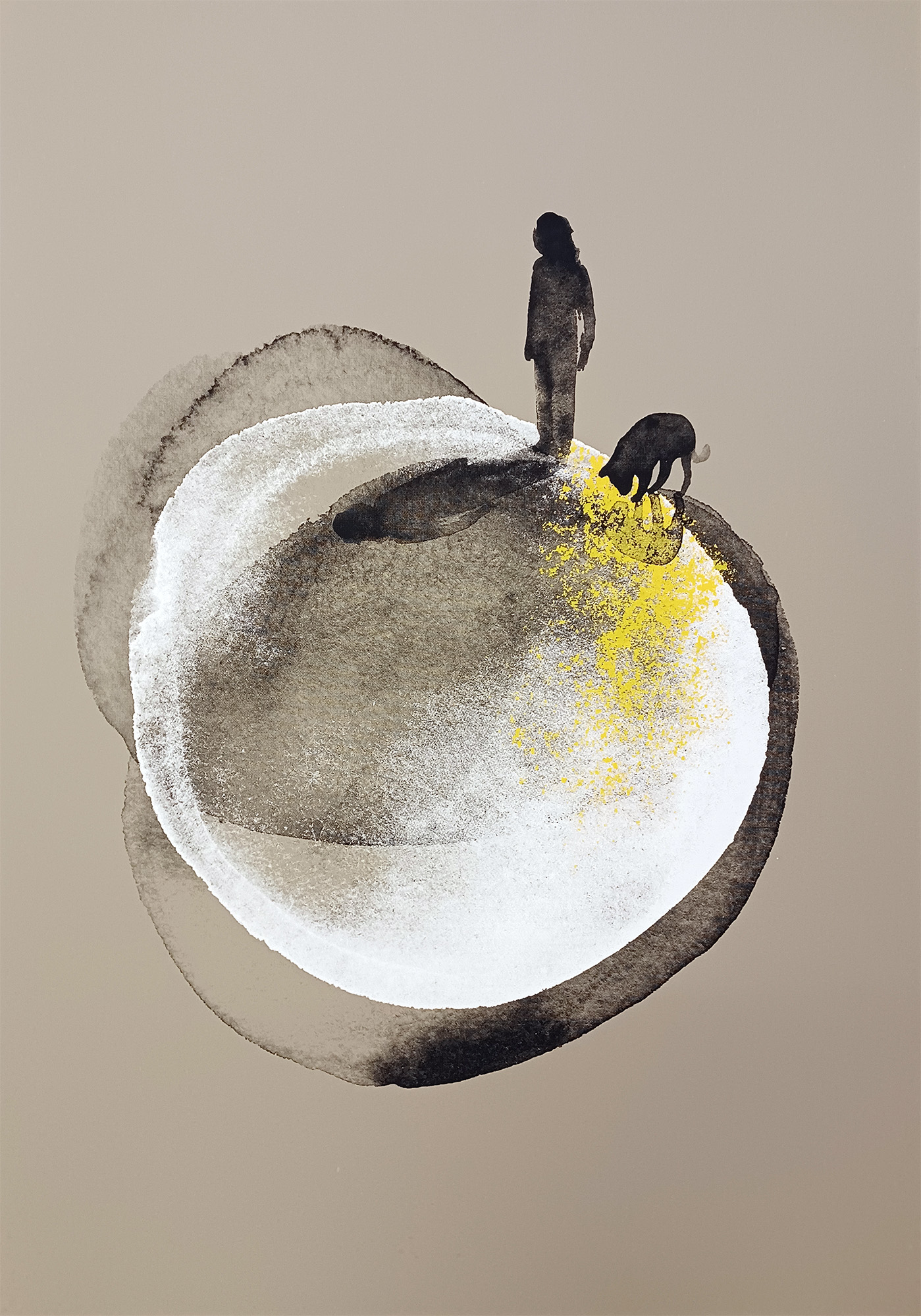 Julia Guther – Mond