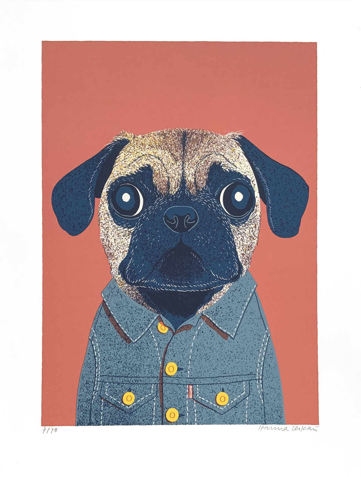 Hanna Zeckau – Mops