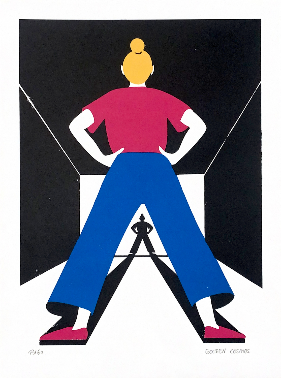 Golden Cosmos – Gegenüberstellung