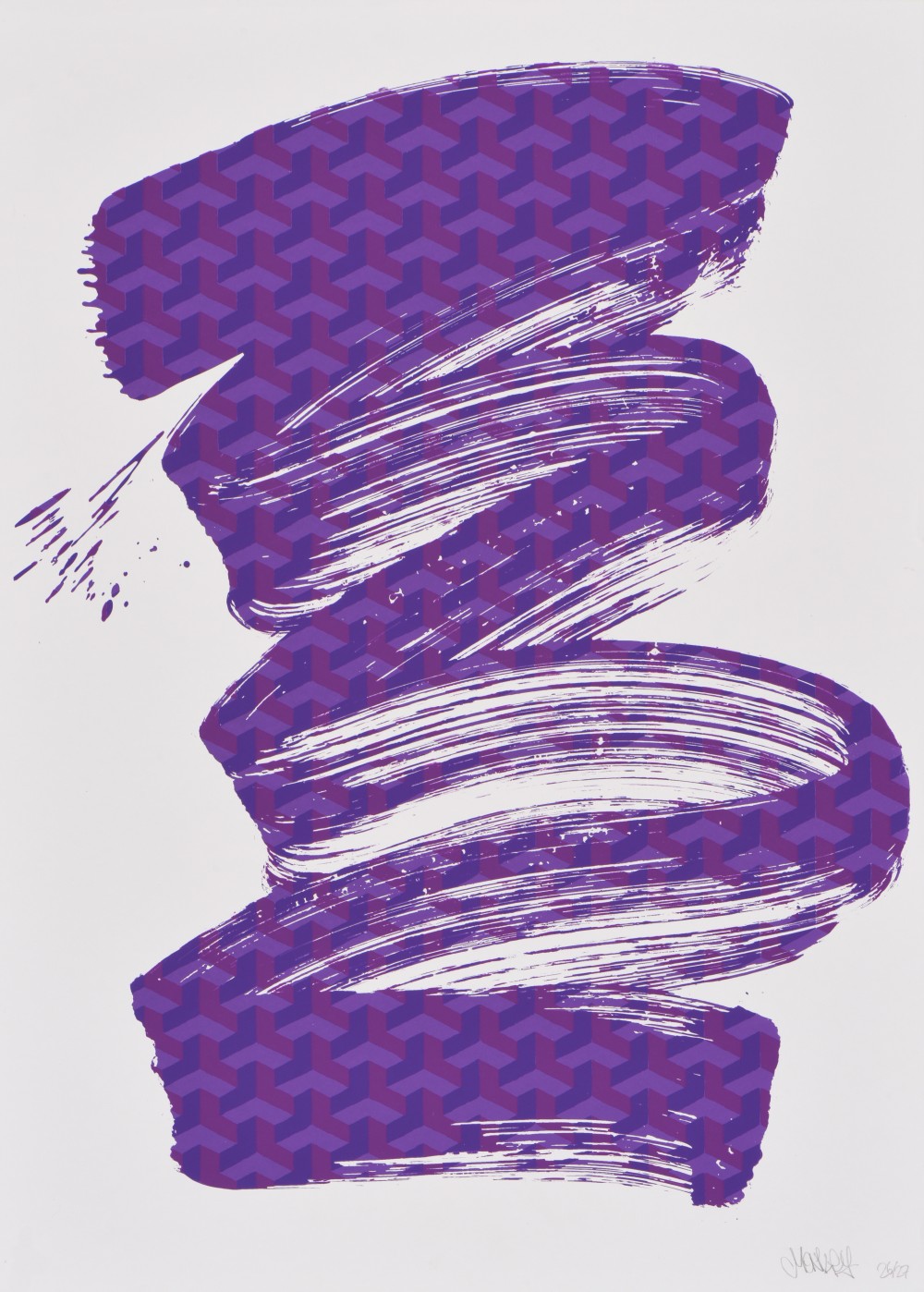 Printing Monkey - Brushstroke