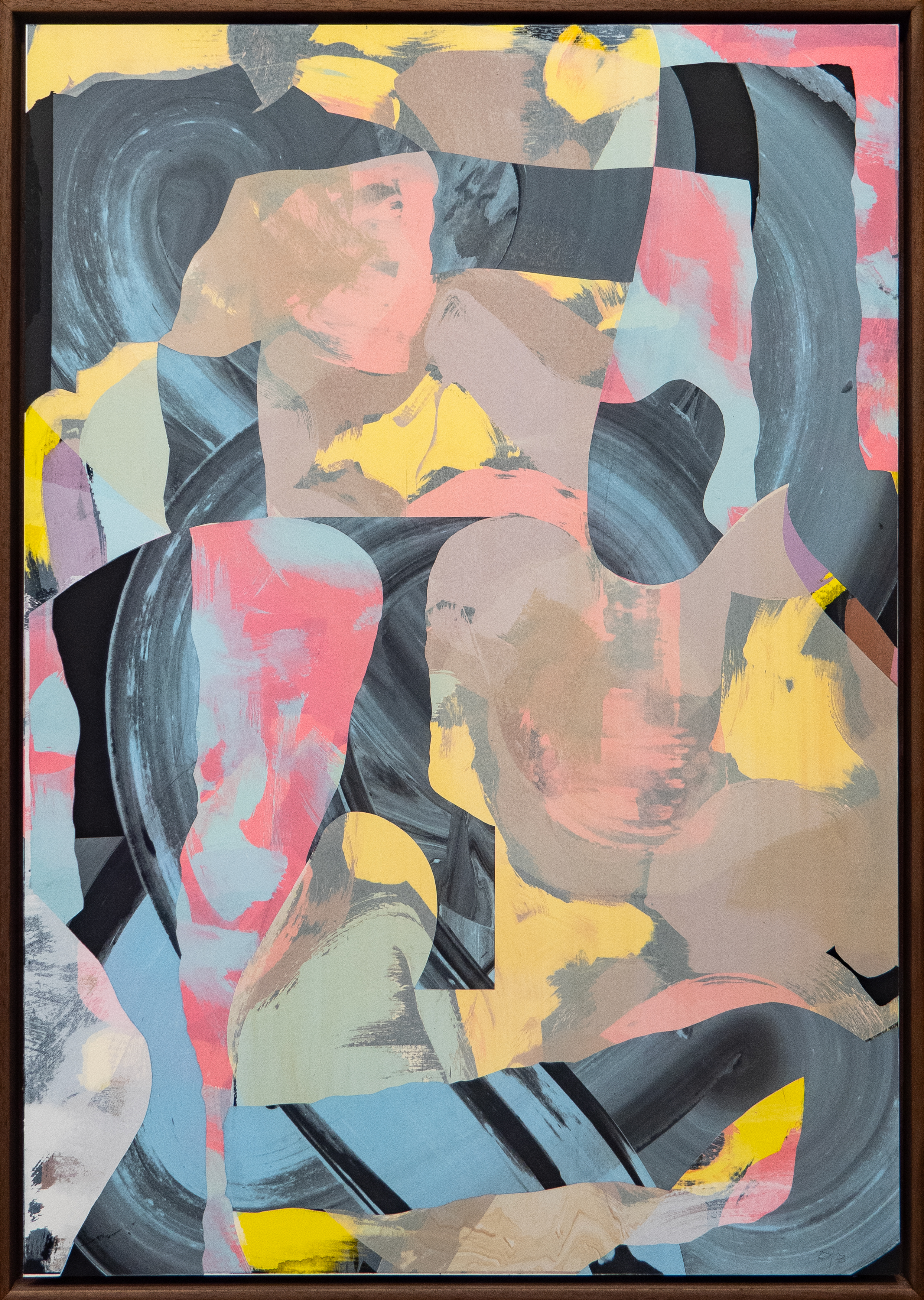 Roland Barth – Ohne Titel (Hinterher)