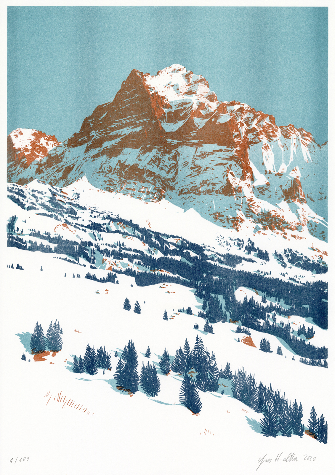 Wetterhorn - Yves Haltner