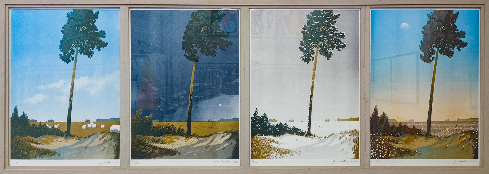 Brandenburg I — IV