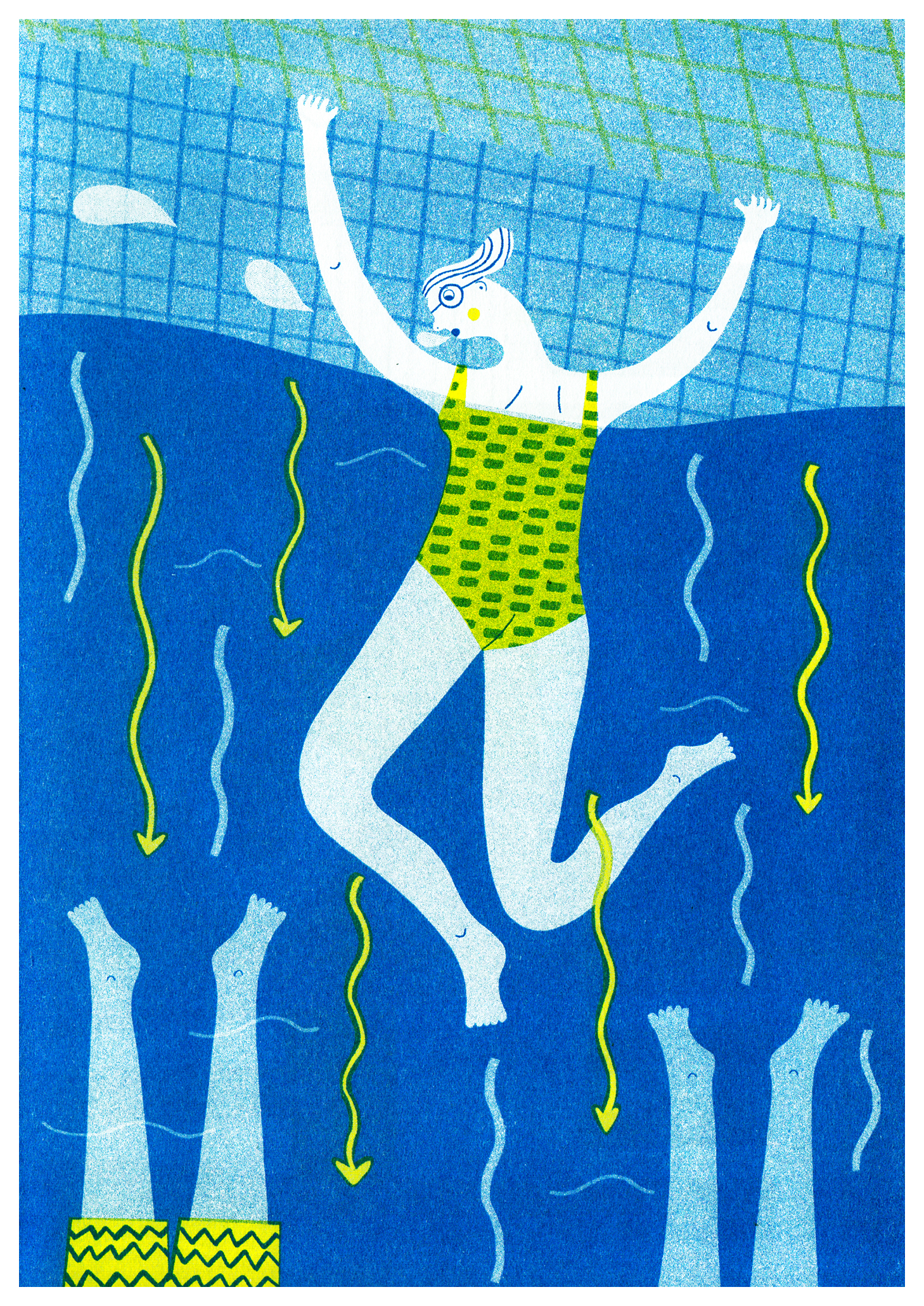 Falling – Mina Braun