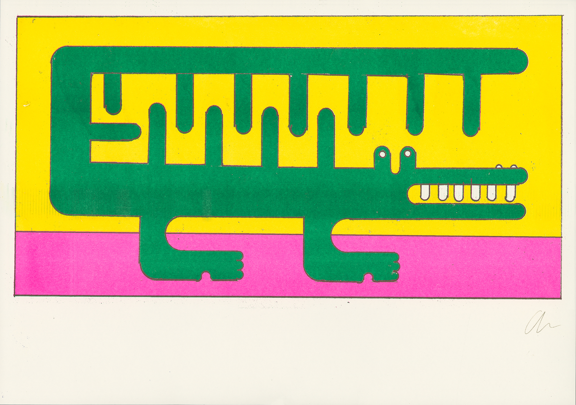 Charlotte Hornung – Crunchy Croc