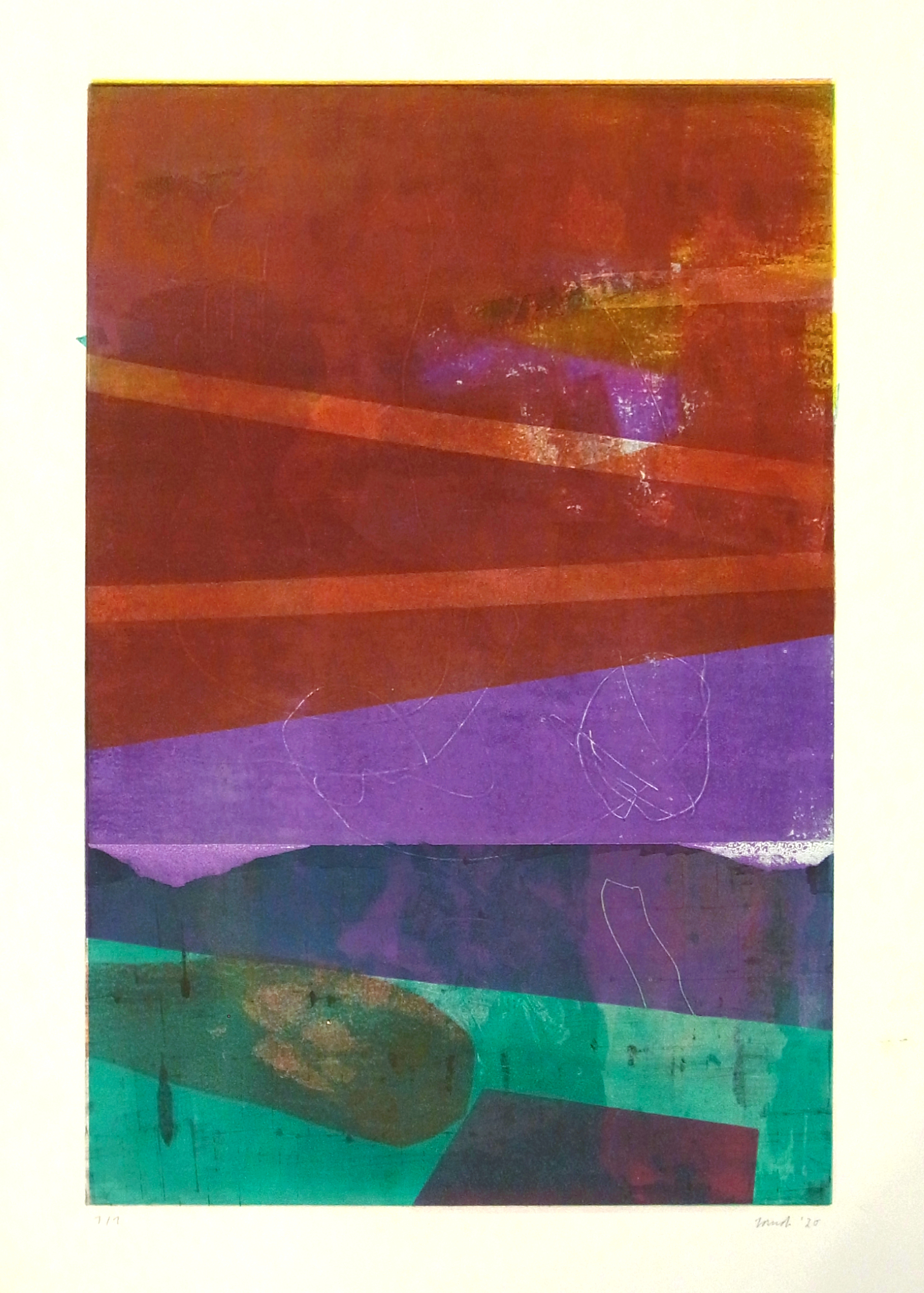 Abendrot Schönwetterbot – Michael Zander