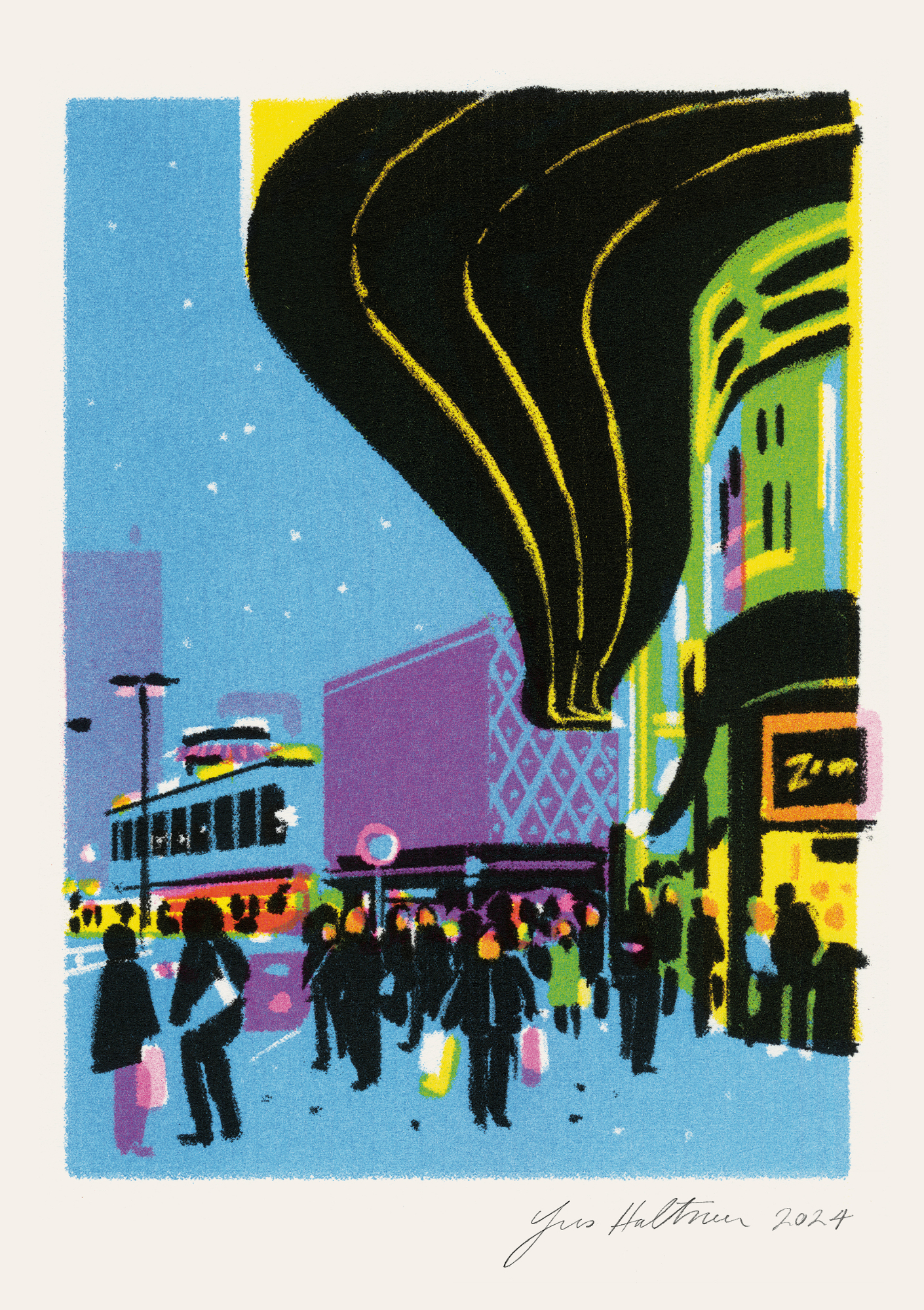 Yves Haltner – Bahnhof Zoo #5