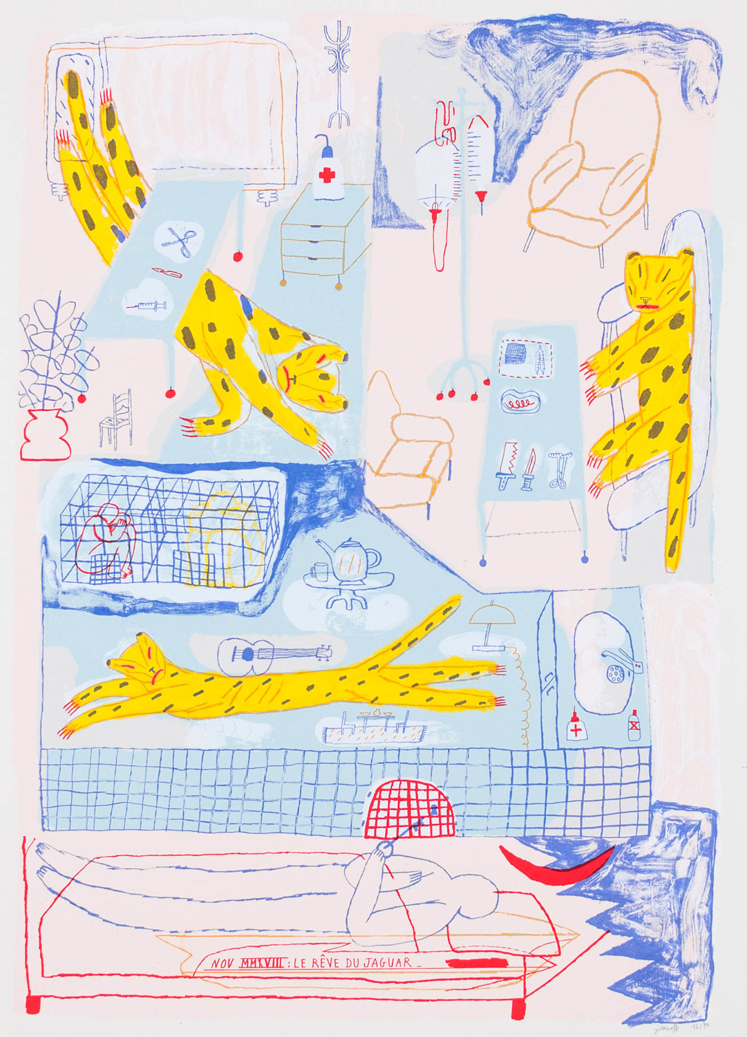 Le rêve du jaguar - Marion Jdanoff