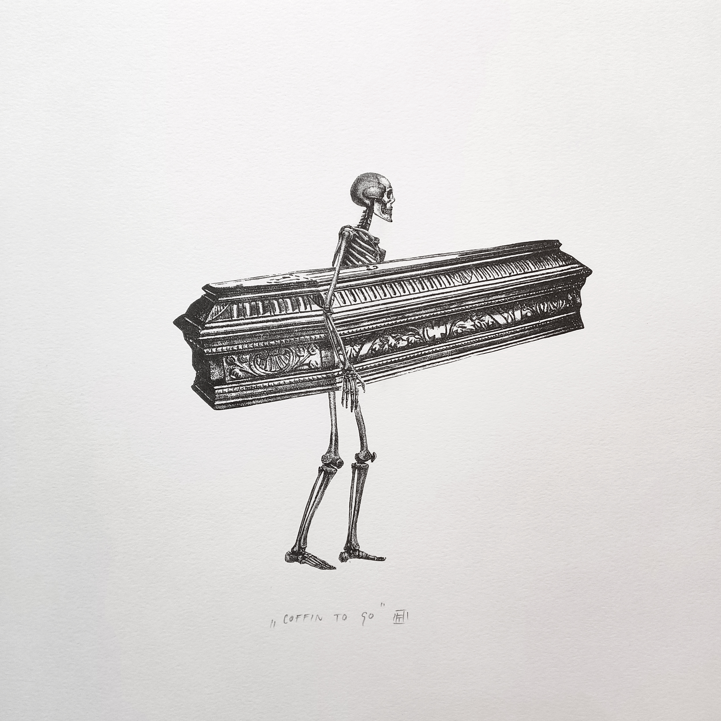 Hagen Thiel - coffin to go