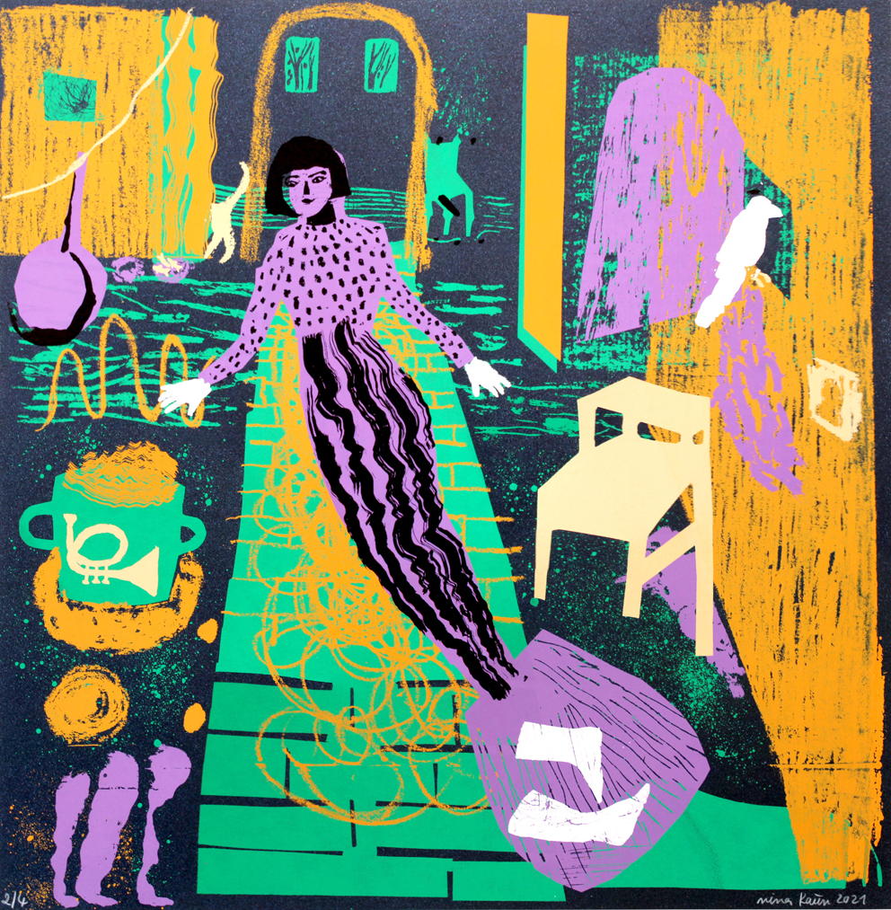 Stay at home II – Nina Kaun