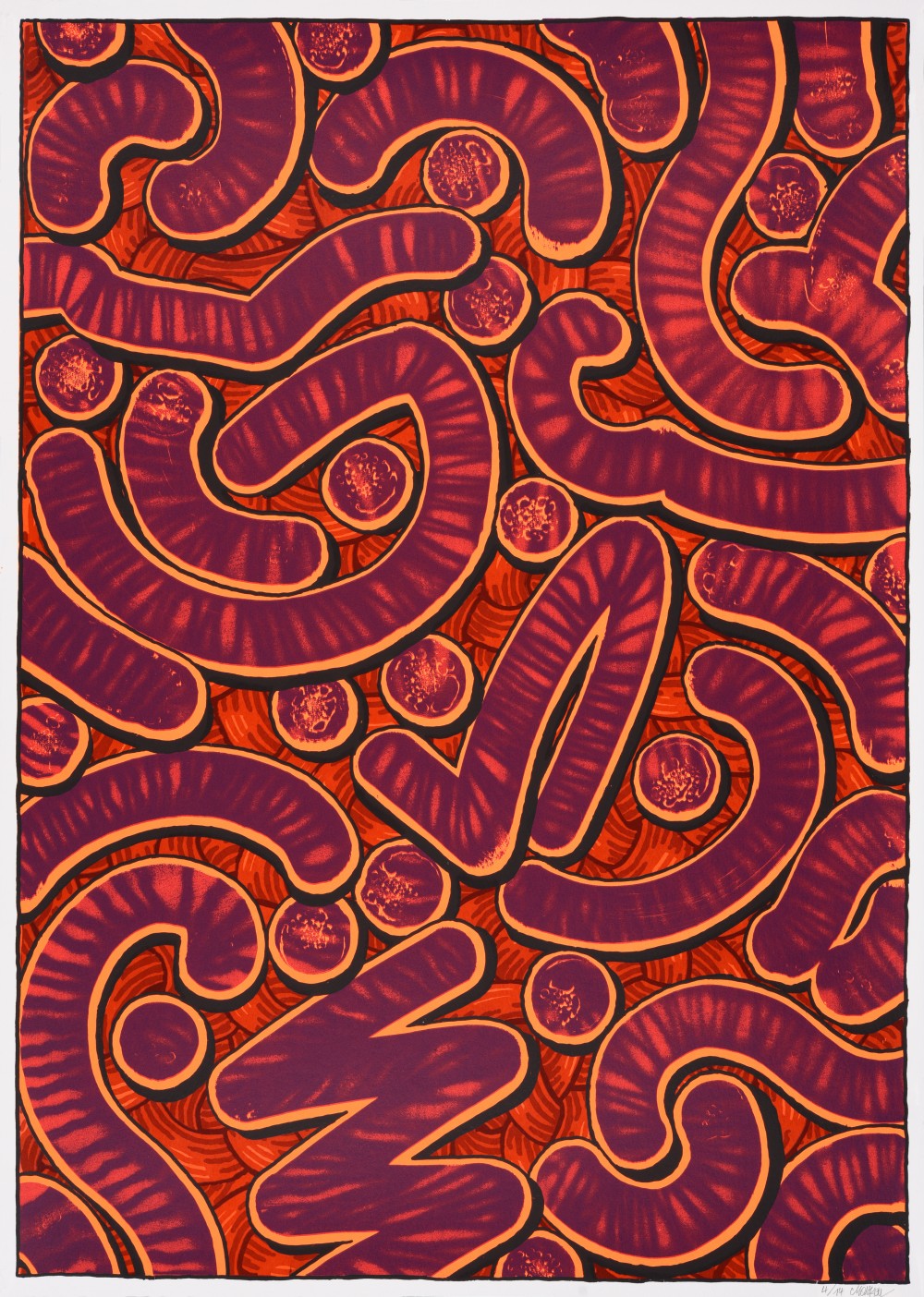 Printing Monkey - Wurst Virus